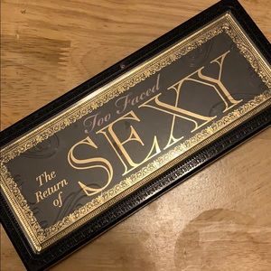 The return of sexy palette